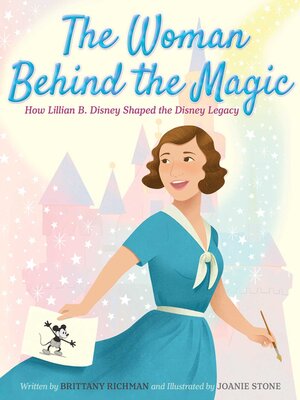 cover image of The Woman Behind the Magic